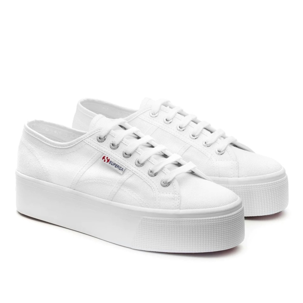 Superga 2790 Platform Sneakers White